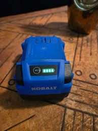 Photo 1 of Kobalt 24 -Volt 1 -Pack Lithium-ion ( 2 Ah Battery and Charger )