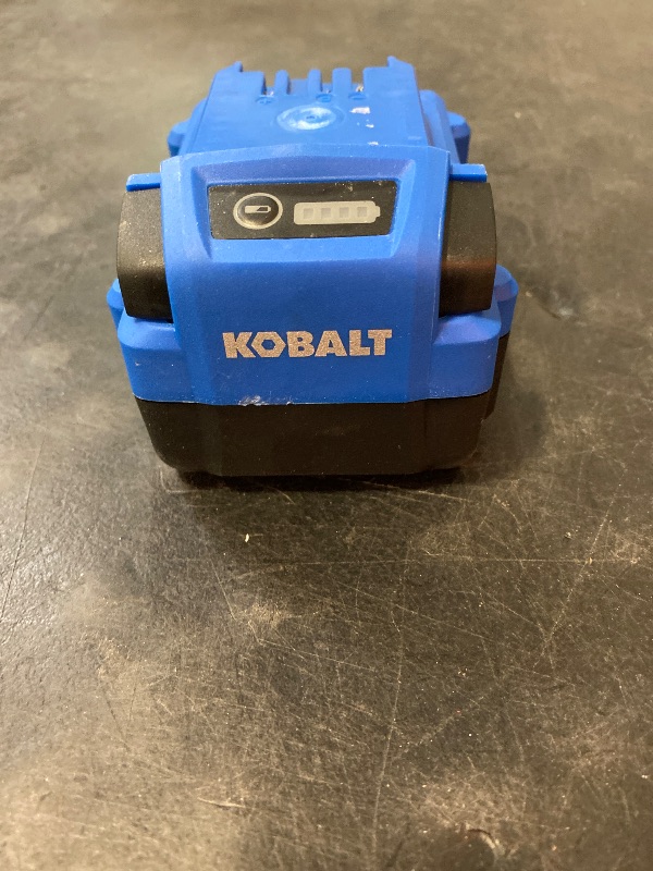 Photo 1 of Kobalt 24 -Volt 1 -Pack Lithium-ion ( 2 Ah Battery and Charger )