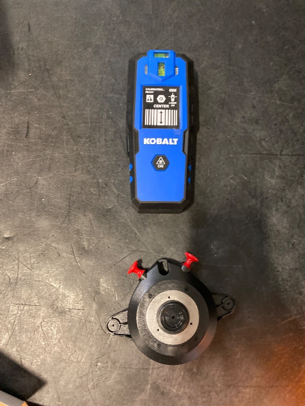 Photo 1 of Kobalt 30-Feet Red Line generator Laser Level Kit