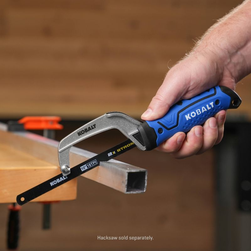 Photo 1 of Kobalt 10-in Extra Fine Cut Hack Saw