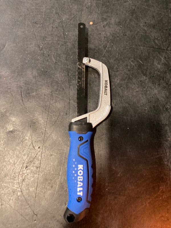 Photo 1 of Kobalt 10-in Extra Fine Cut Hack Saw