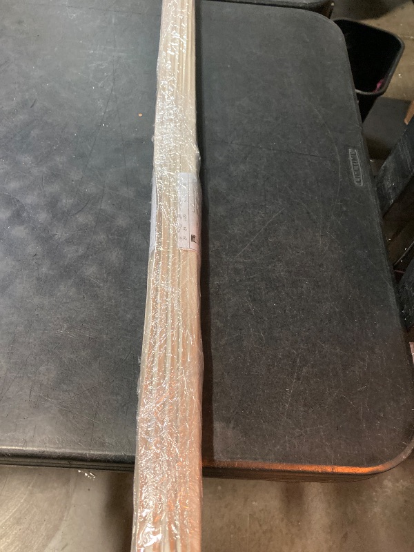 Photo 1 of M-D Building Products 40717 Vinyl DENY™ Heavy-Duty U-Shape Slide-On Under Door Seal, Easy-to-Install, Weatherproof Seal for Doors, Bug Stopper, Effective Draft Blocker, Ideal for Home (36 Inch, White)