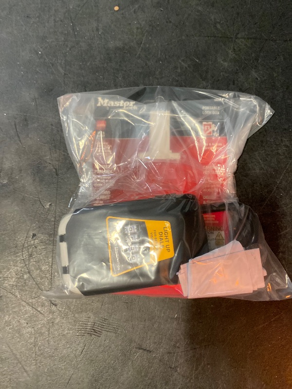 Photo 1 of Master Lock 5424D 10 Pack 2-7/8in. Light Up Dial Portable Lock Box