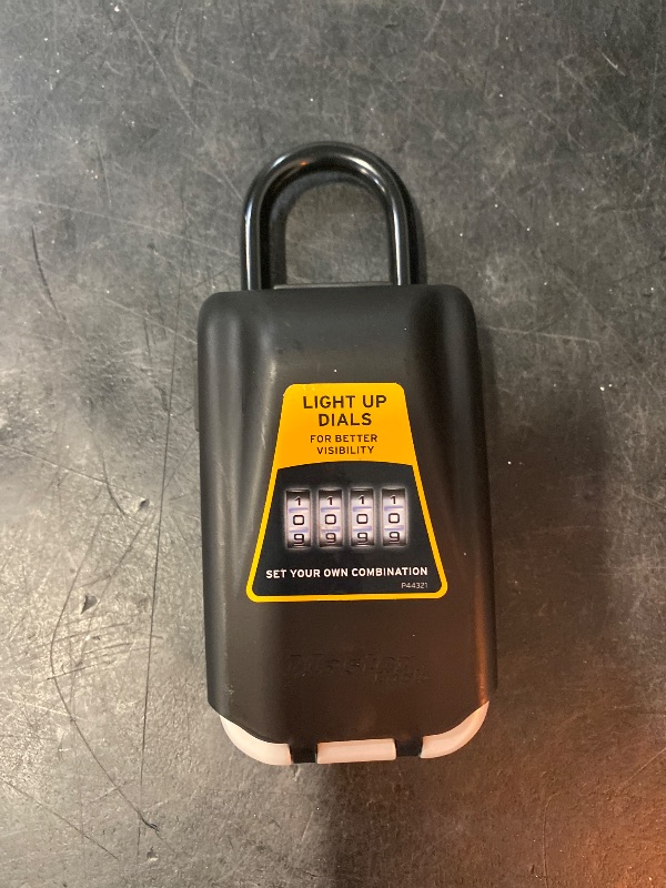 Photo 1 of Master Lock 5424D 10 Pack 2-7/8in. Light Up Dial Portable Lock Box