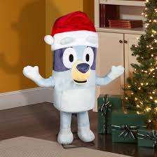 Photo 1 of Bluey 4-ft Bluey Musical Animatronic Decoration