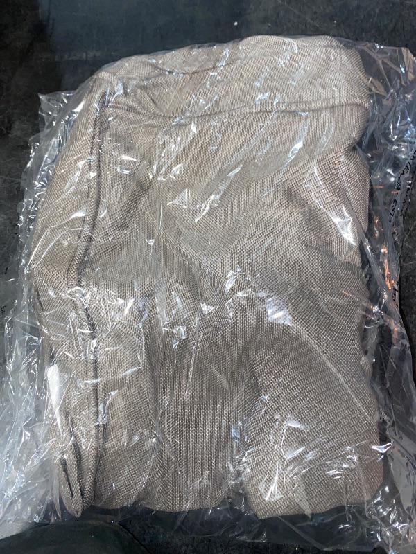 Photo 1 of Modern 22 in. x 25 in. 2-Piece Deep Seating Outdoor Lounge Chair Cushion Set in Gray (2-Piece)