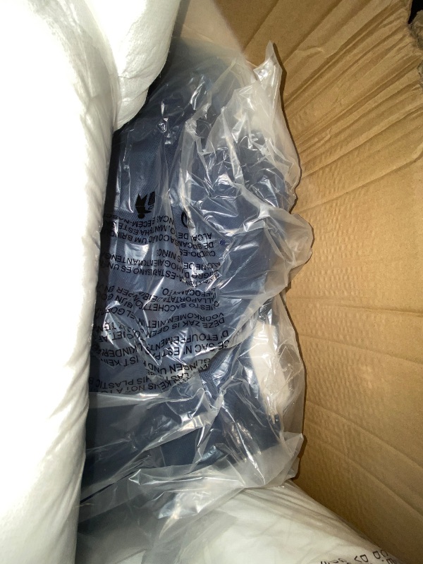 Photo 1 of 2 Packs Outdoor Patio Chair Deep Seat Cushions 23'' x 24'' with Removable Cover, Water and Fade Resistant, Navy