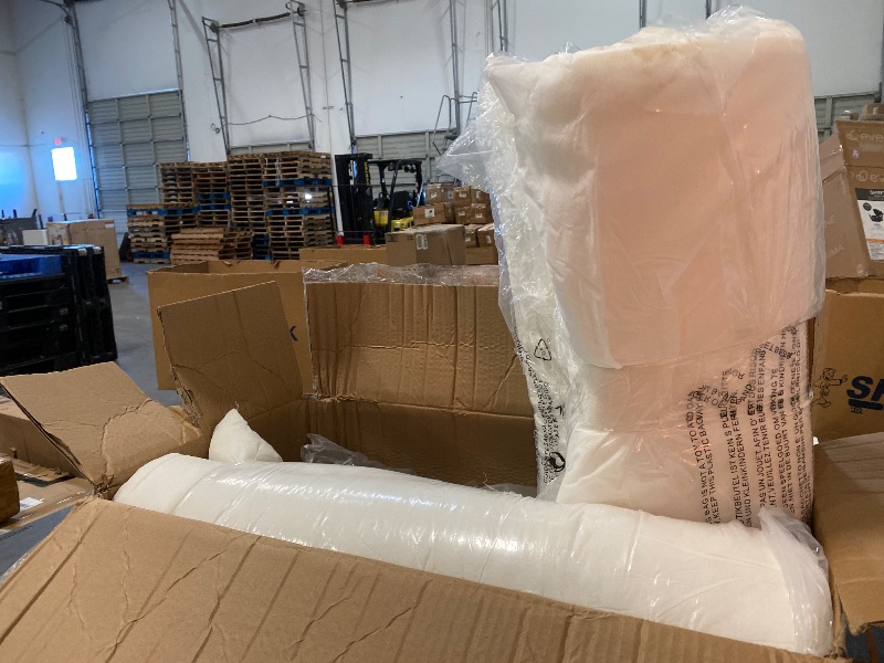 Photo 1 of 2 Packs Outdoor Patio Chair Deep Seat Cushions 23'' x 24'' with Removable Cover, Water and Fade Resistant, Navy