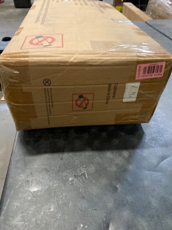 Photo 1 of 2 Packs Outdoor Patio Chair Deep Seat Cushions 23'' x 24'' with Removable Cover, Water and Fade Resistant, Navy