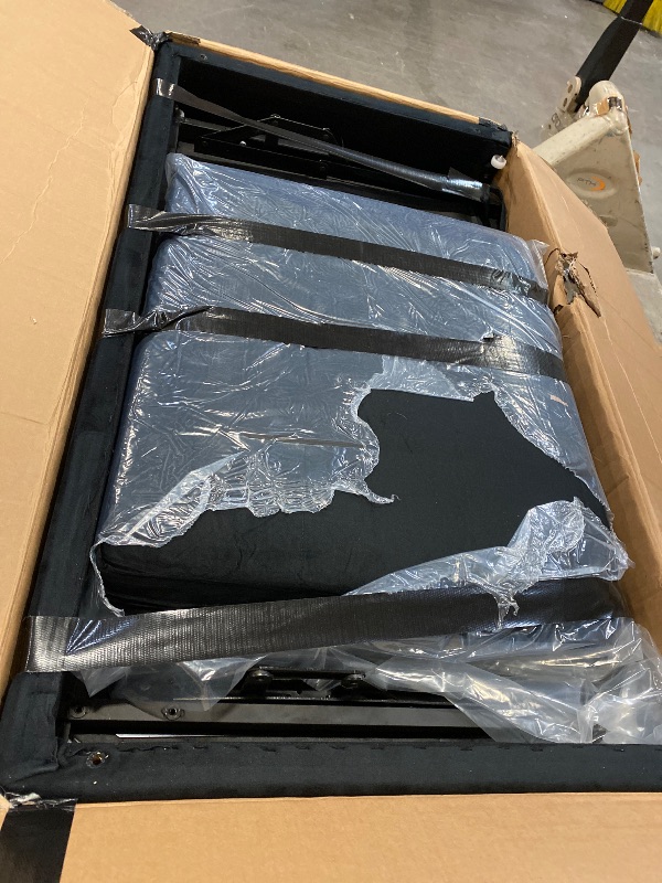 Photo 1 of Foot Stool Can Connect To Pocassy 85" Convertible Sleeper Sofa