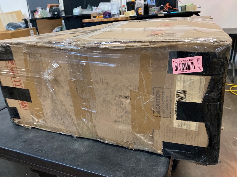 Photo 1 of Foot Stool Can Connect To Pocassy 85" Convertible Sleeper Sofa