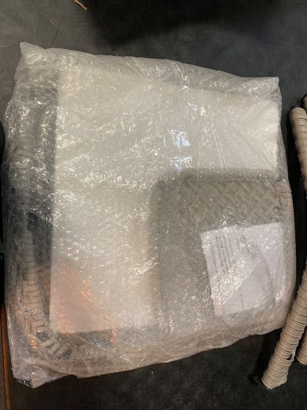 Photo 1 of Arcline Light Beige Square Wicker Outdoor Side Table with Tempered Glass Top Porch PE Rattan End Table for Garden
