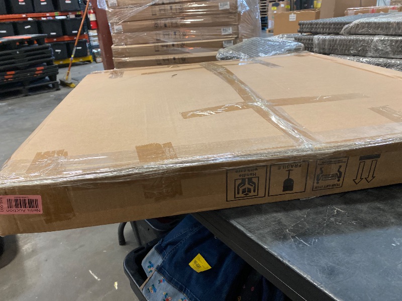 Photo 1 of 36 Inch Round White Coffee Table 