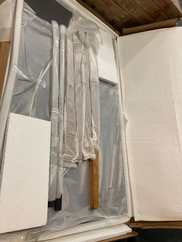 Photo 1 of Zons Dining Table, Grey, 55 x 32 x 30 Inch
