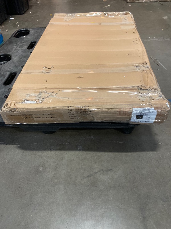 Photo 1 of Zons Table, White, 47x24x18 Inch 