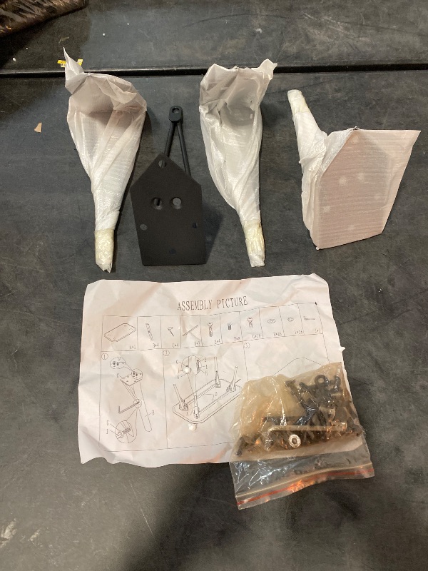 Photo 1 of Zons Table, White, 47x24x18 Inch 