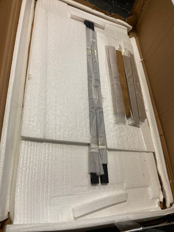 Photo 1 of Zons Table, White, 47x24x18 Inch