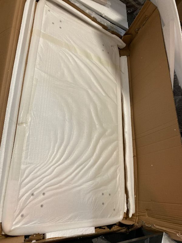 Photo 1 of Zons Table, White, 47x24x18 Inch