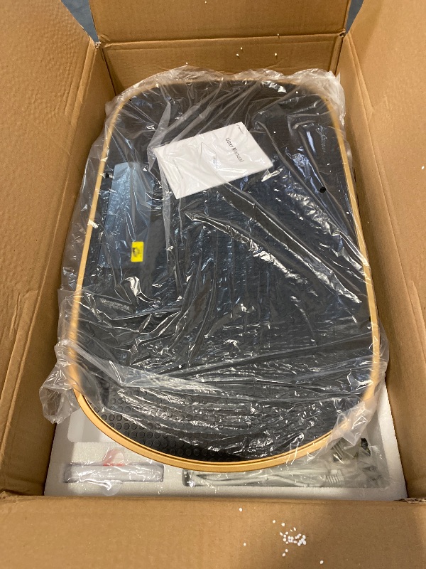 Photo 1 of MERACH Vibration Plate Exercise Machine, Curved Vibration Plate for Lymphatic Drainage Weight Loss, Vibrating Plate with Real-Time Calorie Tracking on LED Display, Workout Equipment for Home Women Men
