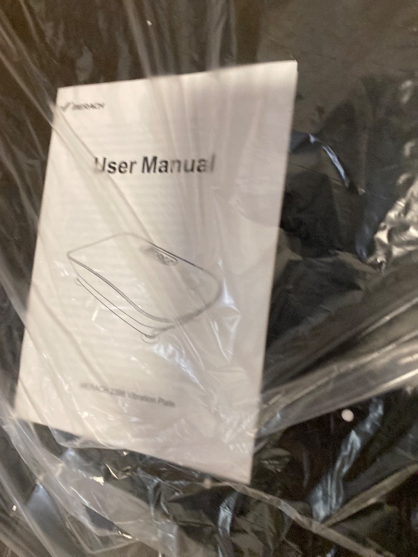 Photo 1 of MERACH Vibration Plate Exercise Machine, Curved Vibration Plate for Lymphatic Drainage Weight Loss, Vibrating Plate with Real-Time Calorie Tracking on LED Display, Workout Equipment for Home Women Men
