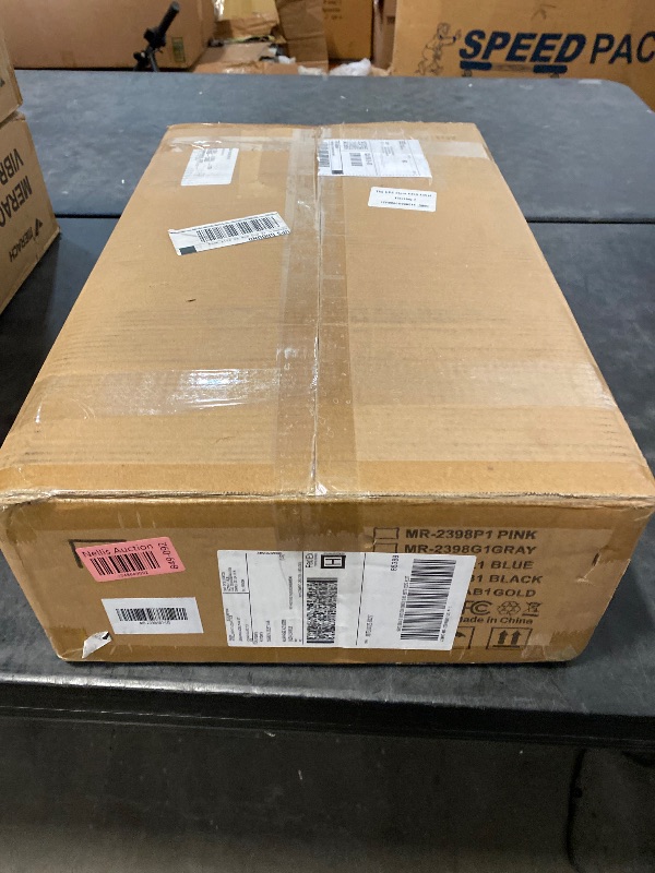 Photo 1 of MERACH Vibration Plate Exercise Machine, Curved Vibration Plate for Lymphatic Drainage Weight Loss, Vibrating Plate with Real-Time Calorie Tracking on LED Display, Workout Equipment for Home Women Men
