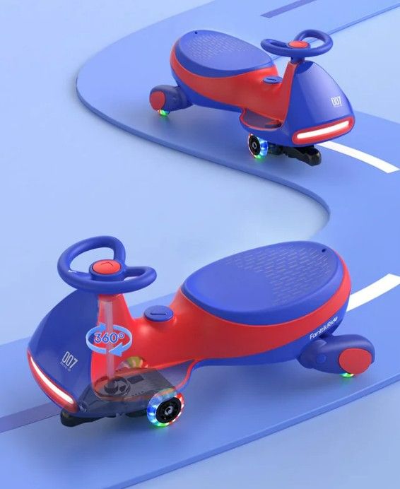 Photo 1 of FanttikRide N7 Pro 12V Electric Wiggle Car with Pedal
