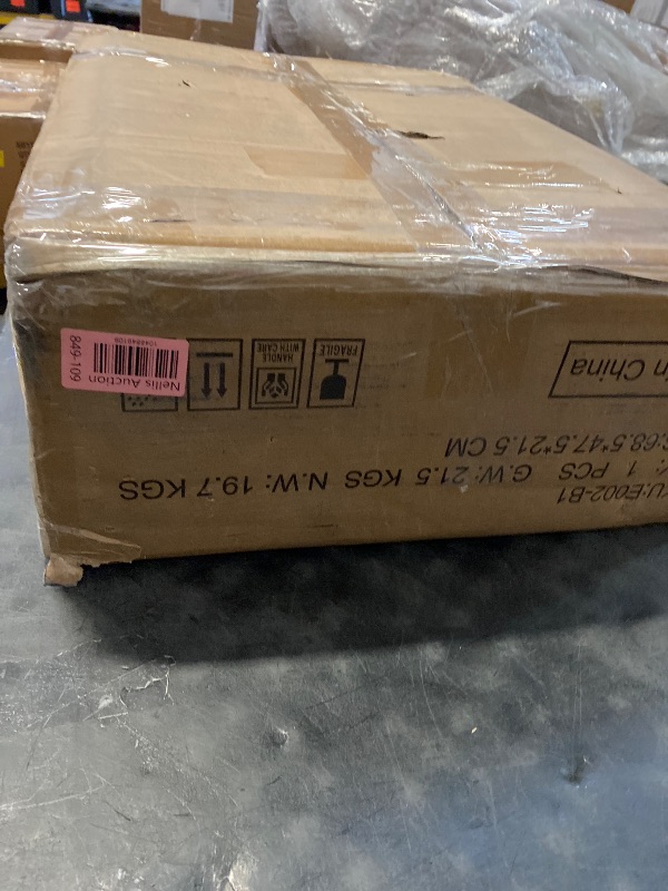 Photo 1 of AWQM White End Table , Night Table Round Metal knob, 3 Drawers Bedside Table Dresser, Sofa Side Table with Storage Small Cabinet Accent Table for Bedroom, Living Room, Entryway, Office, White
