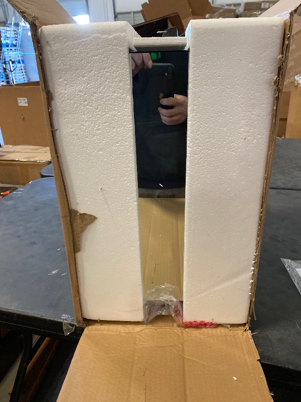 Photo 1 of DollarDash 7 Temp Control 24Can/0.9Cu.Ft Mini Fridge For Soda, Drink, Beer,Wine, Mirrored Door Compact Beverage Refrigerator, Personal Beauty Cooler for Bedroom, Dorm, Office, Beverage Beauty Storage
