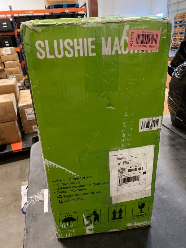 Photo 1 of 88 oz Slushie Maker Machine No Ice Needed All-in-One Frozen Drink Machine for Home 5 Smart Presets | Low Noise | Self-Cleaning | Ideal for Smoothies, Frappés, Milkshakes, Margaritas, Cocktails
