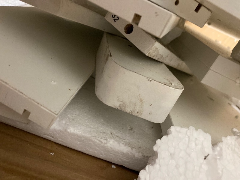 Photo 1 of Baby Dresser with Changing Table Top, Baby Changing Table Dresser with 5 Drawers and Adjustable Shelves, Multi-Functional Diaper Changing Station, Nursery Organizer for Kids Bedroom, White