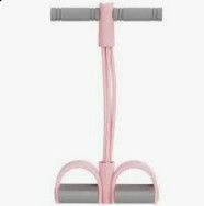 Photo 1 of Abdominal Fitness Elastic Sit Up Pull Tension Rope Equipment Exercise Home I6W0

