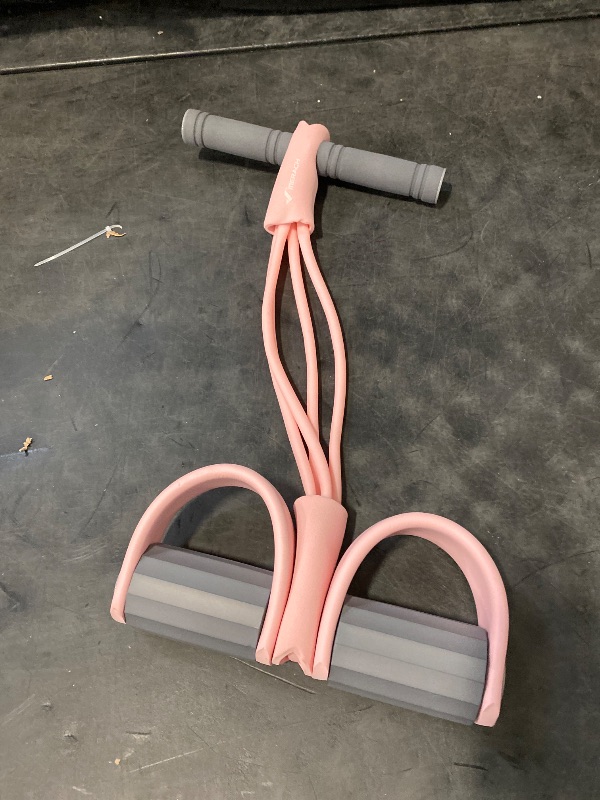 Photo 1 of Abdominal Fitness Elastic Sit Up Pull Tension Rope Equipment Exercise Home I6W0
