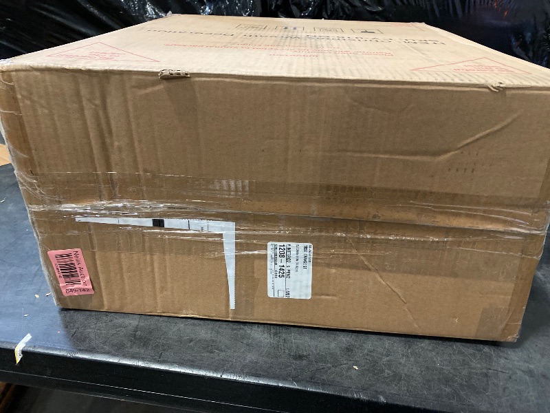 Photo 1 of Best Choice Products 36in Pre-Lit Outdoor Christmas Wreath LED Metal Holiday Decor w/ 90 Lights Bow - Green/Red
