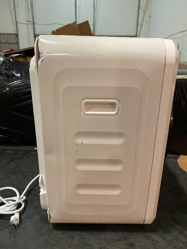 Photo 1 of Stopsad 1.5 Cu.Ft Portable Clothes Dryer, 800W Fast Drying Front Load Laundry Dryer with 5 Mode, Mini Electric Clothing Dryer with Stainless Steel Tub, Compact Machine for Apartment, Home, Dorm
