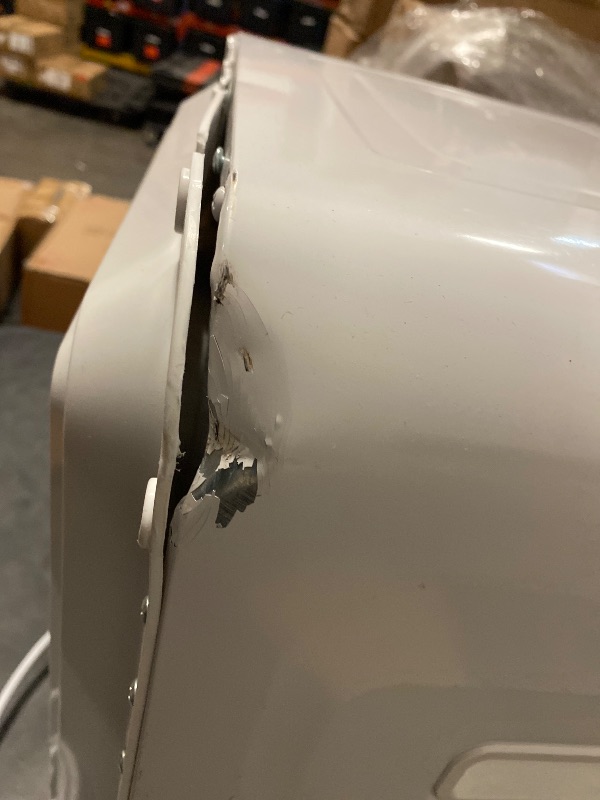 Photo 1 of Stopsad 1.5 Cu.Ft Portable Clothes Dryer, 800W Fast Drying Front Load Laundry Dryer with 5 Mode, Mini Electric Clothing Dryer with Stainless Steel Tub, Compact Machine for Apartment, Home, Dorm
