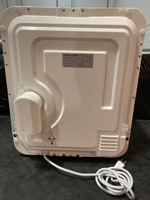 Photo 1 of Stopsad 1.5 Cu.Ft Portable Clothes Dryer, 800W Fast Drying Front Load Laundry Dryer with 5 Mode, Mini Electric Clothing Dryer with Stainless Steel Tub, Compact Machine for Apartment, Home, Dorm
