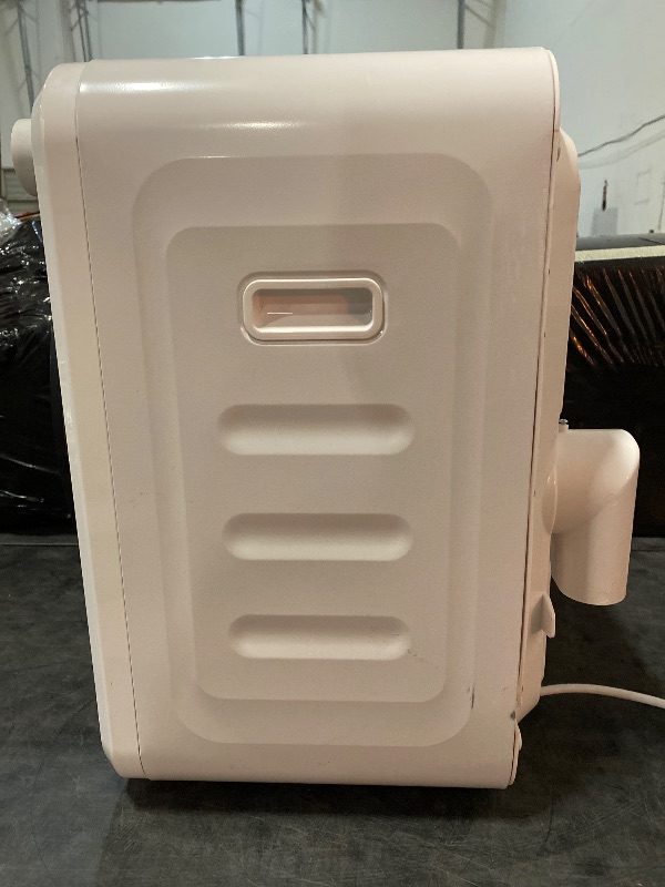 Photo 1 of Stopsad 1.5 Cu.Ft Portable Clothes Dryer, 800W Fast Drying Front Load Laundry Dryer with 5 Mode, Mini Electric Clothing Dryer with Stainless Steel Tub, Compact Machine for Apartment, Home, Dorm
