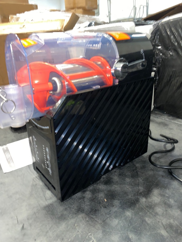 Photo 1 of Slushy Machine for Home, 15-30min Fast Freezing, 10 Temperature Settings, Auto-Clean – No Ice Needed Slushy Maker, Cold Drink Maker for Arabic Coffee, Milkshakes, and Summer Parties