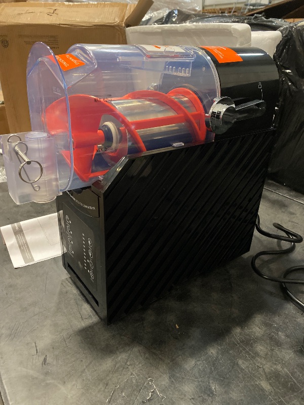 Photo 1 of Slushy Machine for Home, 15-30min Fast Freezing, 10 Temperature Settings, Auto-Clean – No Ice Needed Slushy Maker, Cold Drink Maker for Arabic Coffee, Milkshakes, and Summer Parties