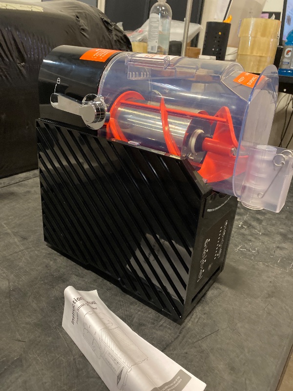 Photo 1 of Slushy Machine for Home, 15-30min Fast Freezing, 10 Temperature Settings, Auto-Clean – No Ice Needed Slushy Maker, Cold Drink Maker for Arabic Coffee, Milkshakes, and Summer Parties