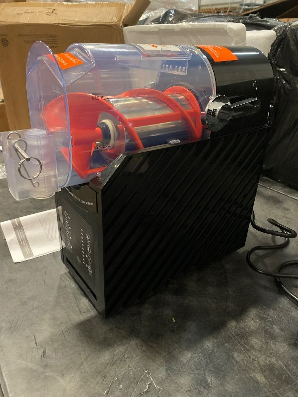 Photo 1 of Slushy Machine for Home, 15-30min Fast Freezing, 10 Temperature Settings, Auto-Clean – No Ice Needed Slushy Maker, Cold Drink Maker for...