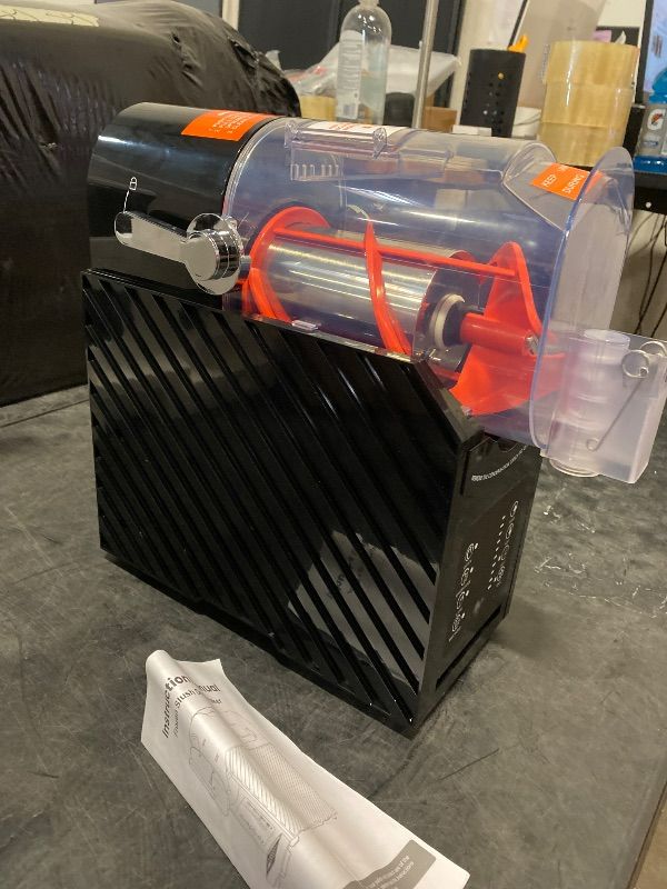 Photo 1 of Slushy Machine for Home, 15-30min Fast Freezing, 10 Temperature Settings, Auto-Clean – No Ice Needed Slushy Maker, Cold Drink Maker for...