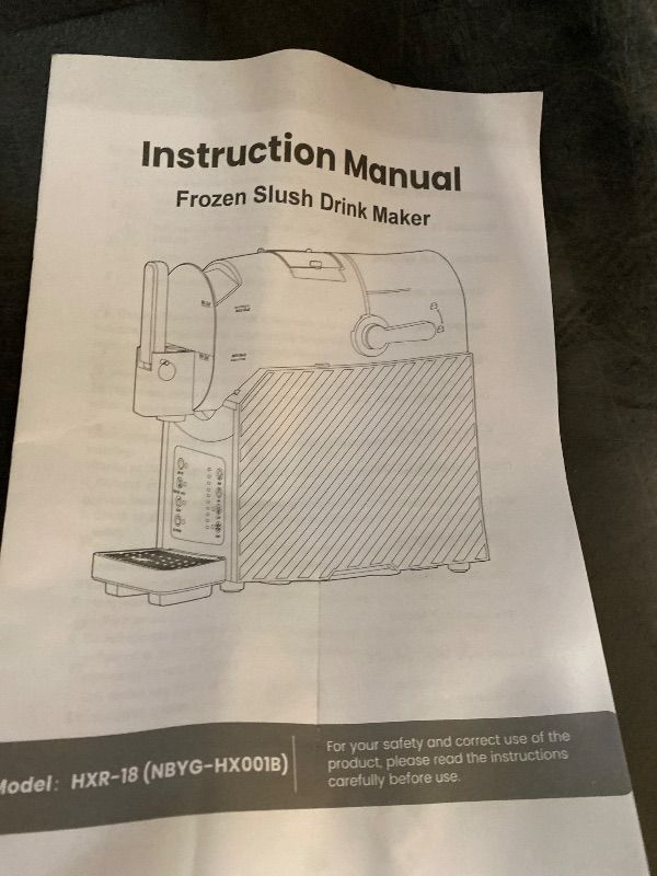 Photo 1 of Slushy Machine for Home, 15-30min Fast Freezing, 10 Temperature Settings, Auto-Clean – No Ice Needed Slushy Maker, Cold Drink Maker for...