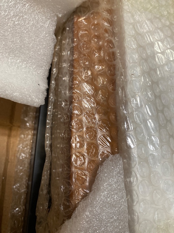 Photo 1 of (Table Only) Farmhouse Bar Table Solid Wood Rectangle Bar Height Table for Kitchen Coffee Shop Window Small Space -Table Only(94.5" L x 15.7" W x 41.3" H)