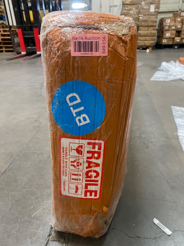 Photo 1 of (Table Only) Farmhouse Bar Table Solid Wood Rectangle Bar Height Table for Kitchen Coffee Shop Window Small Space -Table Only(94.5" L x 15.7" W x 41.3" H)