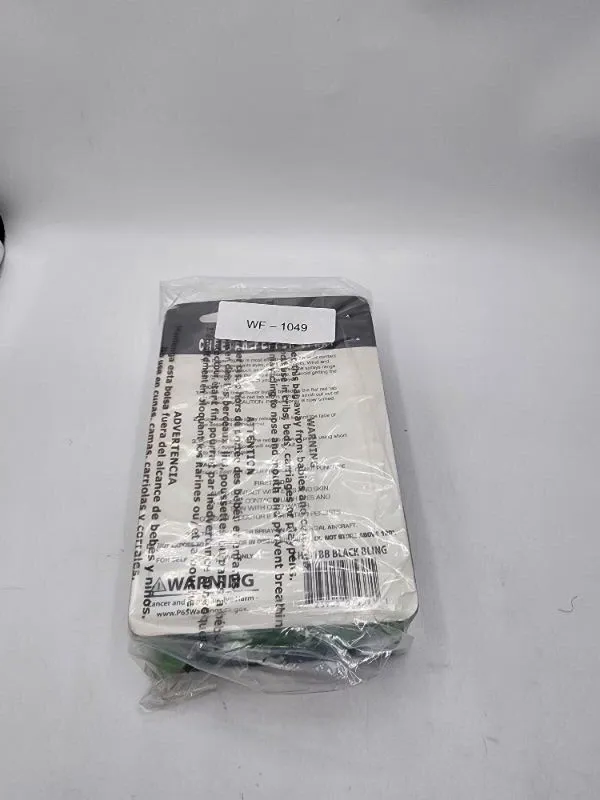 Photo 1 of 2 pack Cheetah - Pepper Spray Black Bling and decorative white