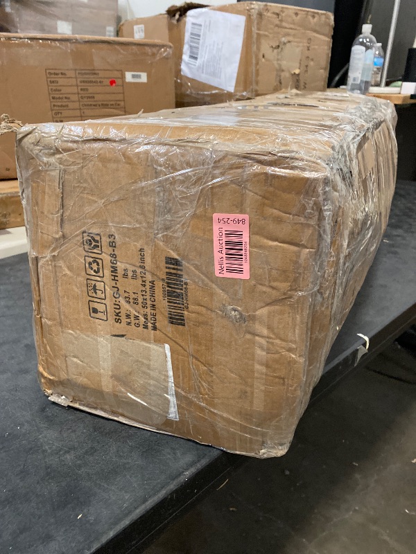 Photo 1 of (BOX 1 OF 2) 16 ft. x 32 ft. White Outdoor Canopy Gazebo
