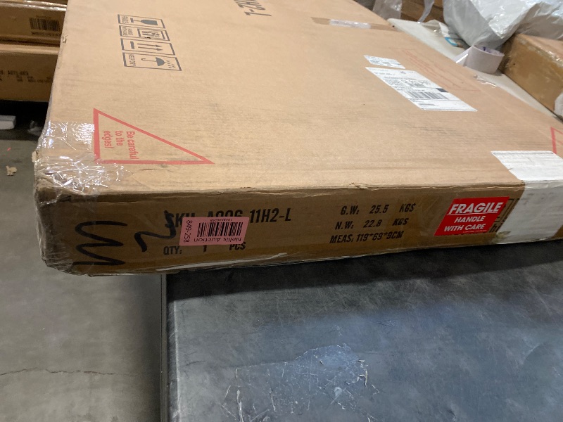 Photo 1 of AWQM Dining Table Set for 4, Kitchen Dining Table with 2 Benches, Dining Room Table Set with Metal Frame & Thickened Board for Kitchen, Restaurant, Black, 43'' Breakfast Table Set (A006-11H2-L)
