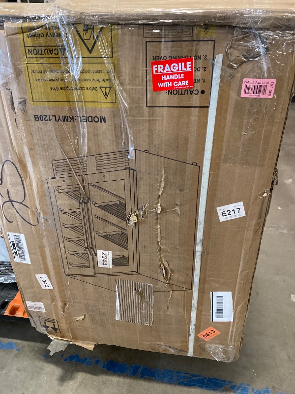 Photo 1 of 24 in. Dual Zone 18-Wine Bottles and 88-Can Built-In and Freestanding with French Door Beverage and Wine Cooler in Black
