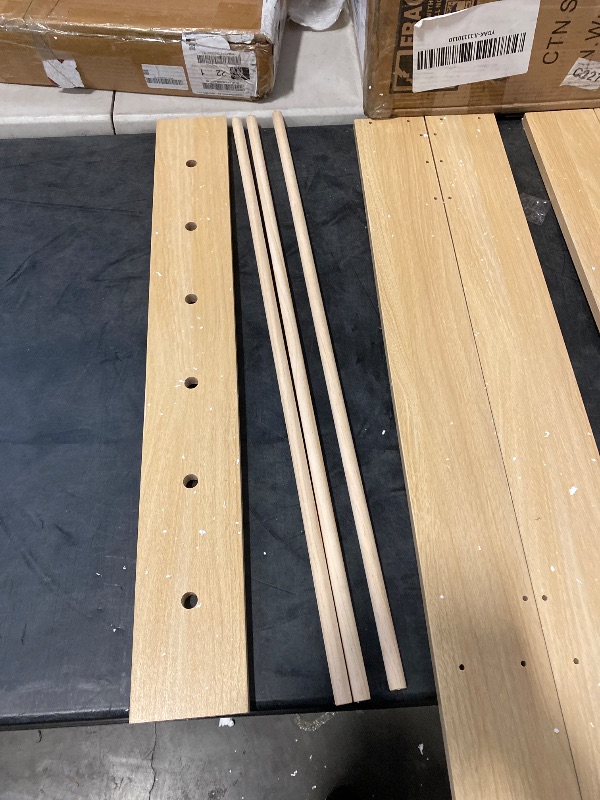 Photo 1 of Miscellaneous Finished Wood Bundle